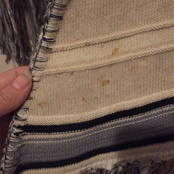 🔴 Fringe Sweater Vest - Picture 5 of 8